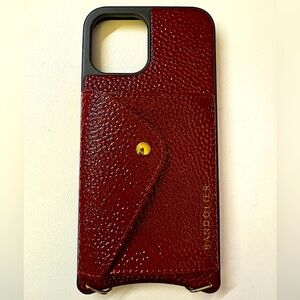 Bandolier Iphone 12 pro max case only. Excellent condition